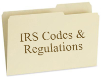 IRS Codes & Regulations